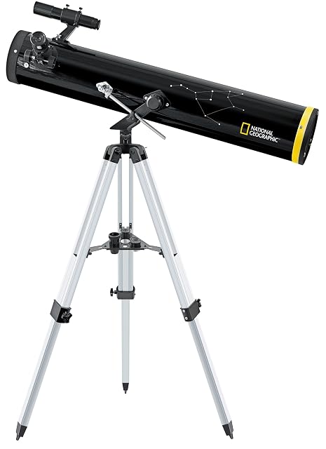 Télescope National Geographic 114/900 sur sa monture azimutale