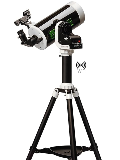 Maksutov Sky-Watcher SkyMax-127 sur la monture Wi-Fi AZ-GTi