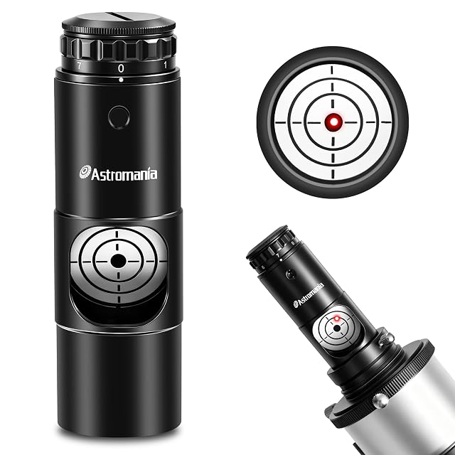 Collimateur laser Astromania de 31,75 mm en aluminium anodisé