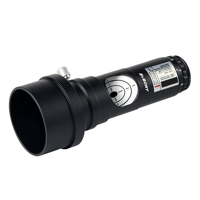 Collimateur SVBONY avec son adaptateur de 50,8 mm