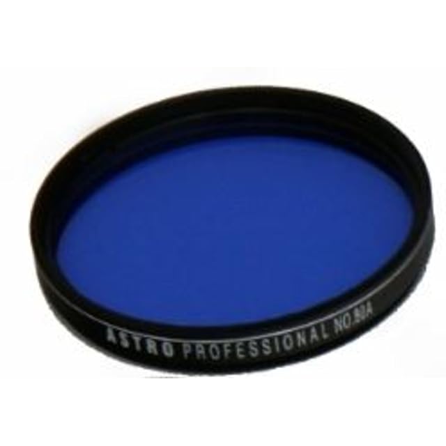 Filtre planétaire bleu #80A Astro Professional de 50,8 mm