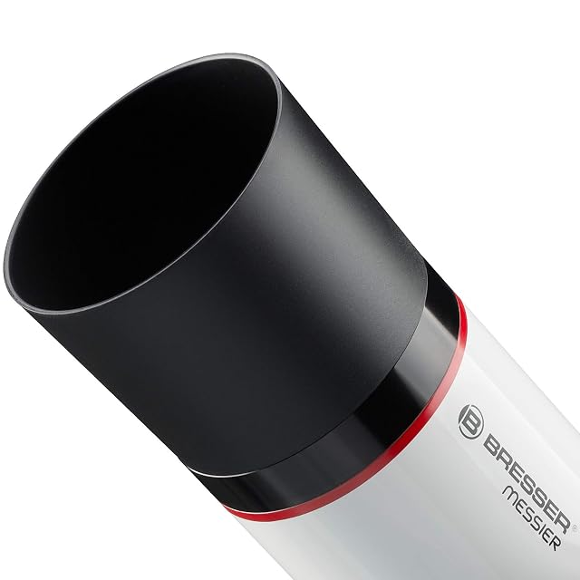 Pare-buée Bresser monté sur un télescope MCX102