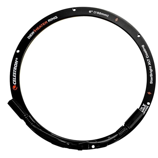 Anneau chauffant anti-buée Celestron en aluminium pour Schmidt-Cassegrain