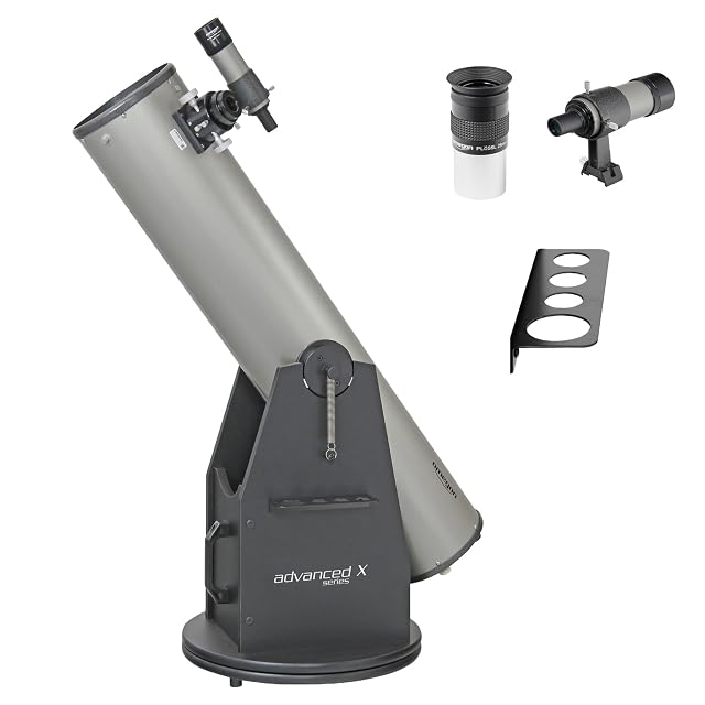 Dobson Omegon Advanced X 203/1200 sur sa caisse mobile