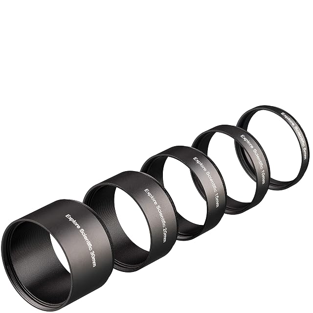Jeu Explore Scientific de cinq bagues allonges M48