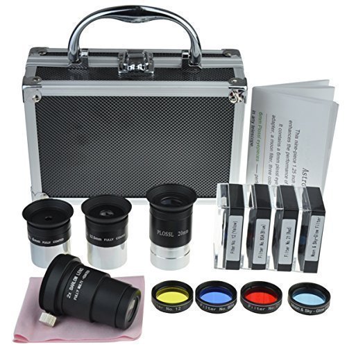 Ensemble d’accessoires de télescope SOLOMARK en quinze pièces dans sa mallette