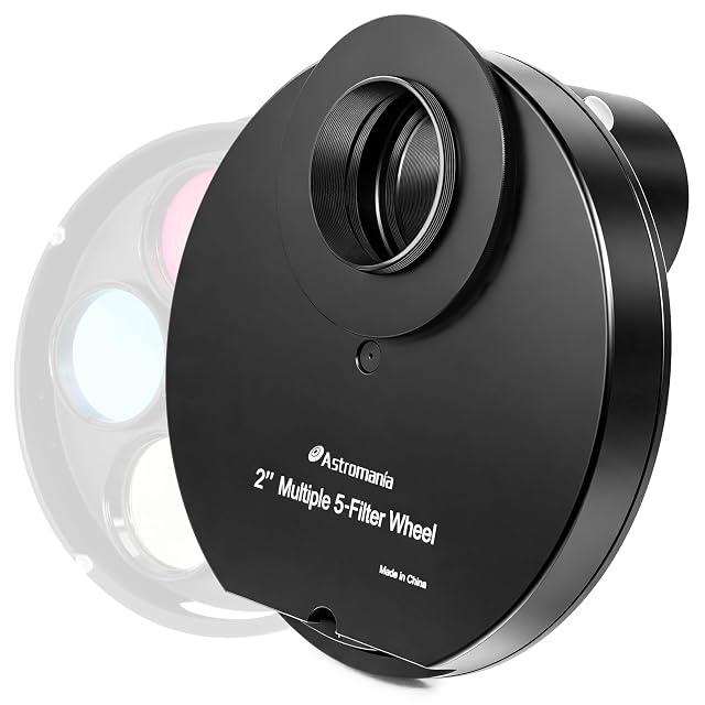 Roue à filtres Astromania de 50,8 mm à cinq positions