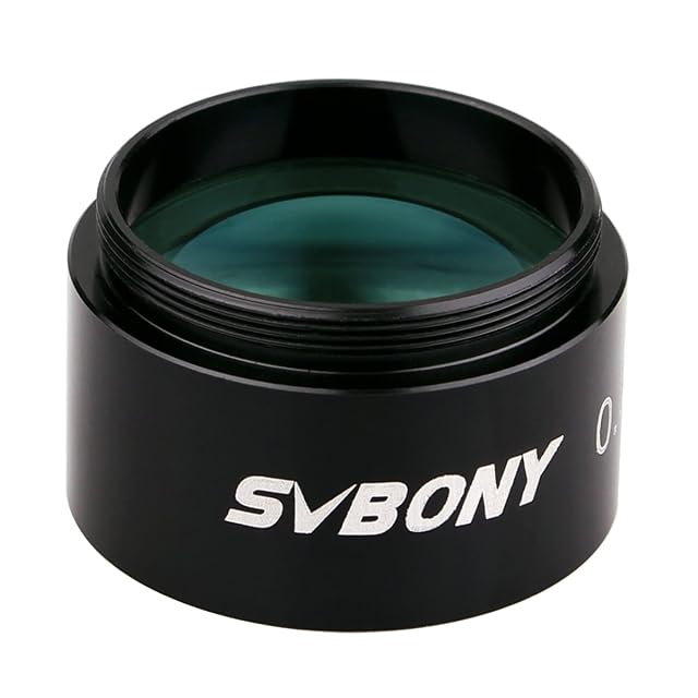 Réducteur de focale SVBONY 0.5x avec adaptateur à monture C