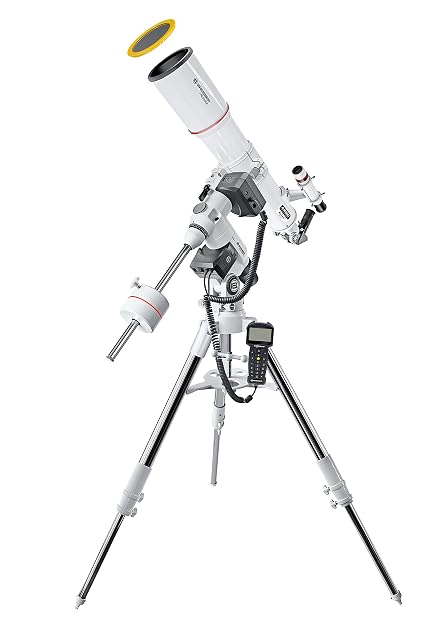 Lunette Bresser Messier AR-90s sur la monture GoTo EXOS II