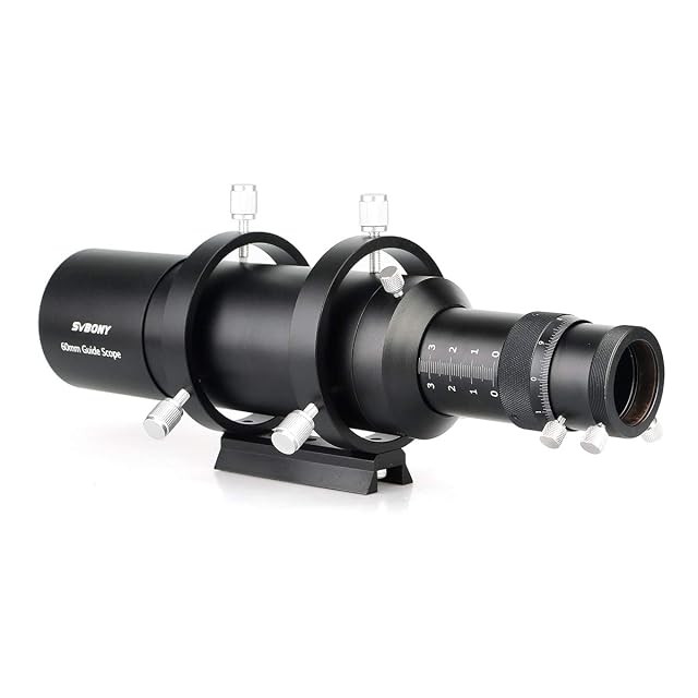 Lunette-guide SVBONY SV106 de 60 mm à porte-oculaire hélicoïdal