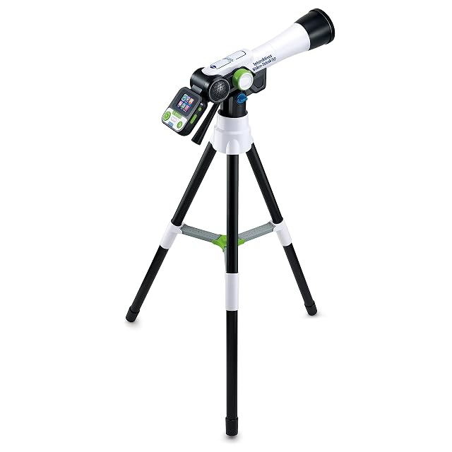 Télescope vidéo numérique VTech pour enfants sur son trépied