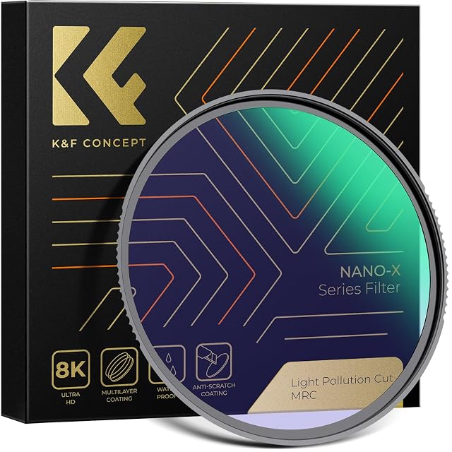 Filtre nuit naturelle K&F Concept Nano-X de 67 mm