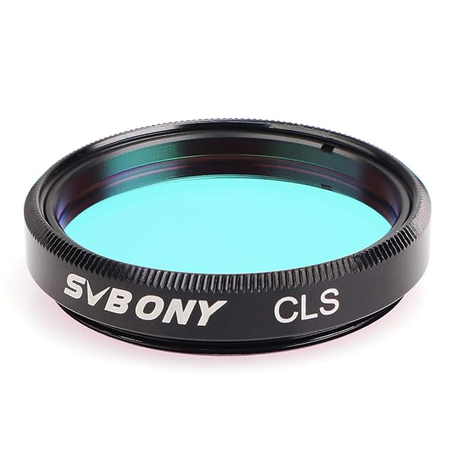 Filtre anti-pollution lumineuse SVBONY CLS de 31,75 mm