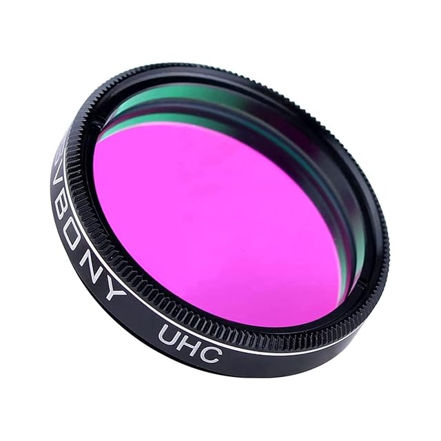 Filtre à nébuleuses UHC SVBONY de 31,75 mm dans son boîtier