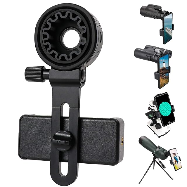 Adaptateur smartphone universel LAKWAR LK-19 pour oculaires