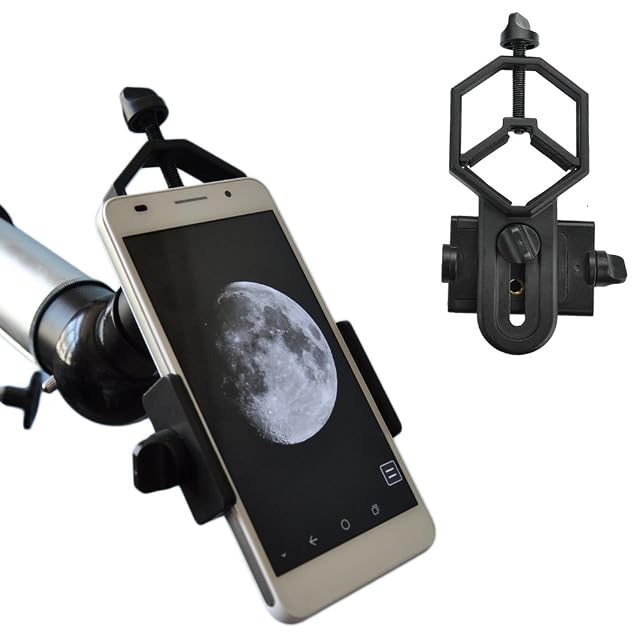 Adaptateur smartphone métallique et support de trépied SOLOMARK