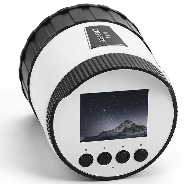 Caméra oculaire électronique Yiko V16 avec écran de deux pouces