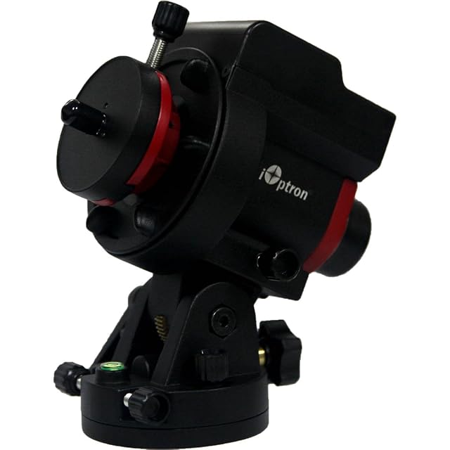 Monture de suivi iOptron SkyGuider Pro avec contrepoids