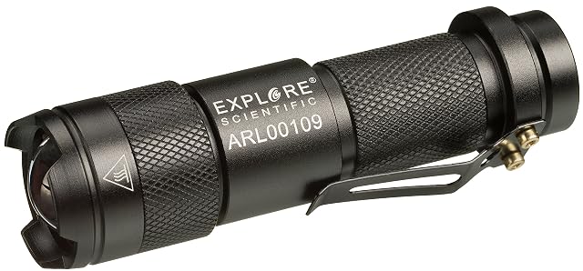 Lampe rouge Explore Scientific Astro R-Lite avec clip de ceinture