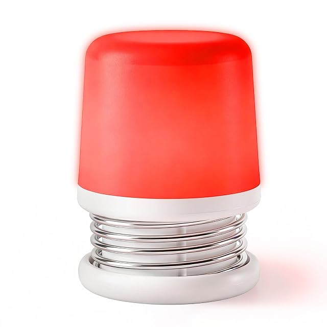 Veilleuse rouge Klarlight à 625 nm