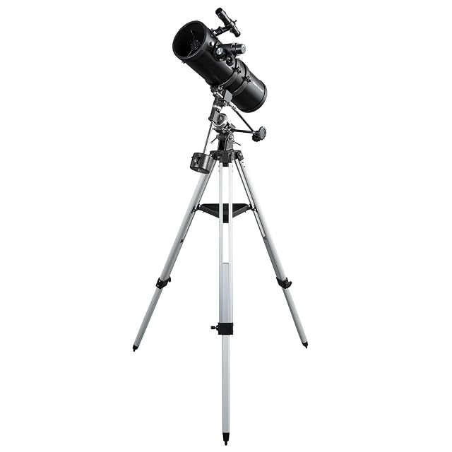 Réflecteur Newton DÖRR DELTA 1000 sur sa monture équatoriale EQ-1