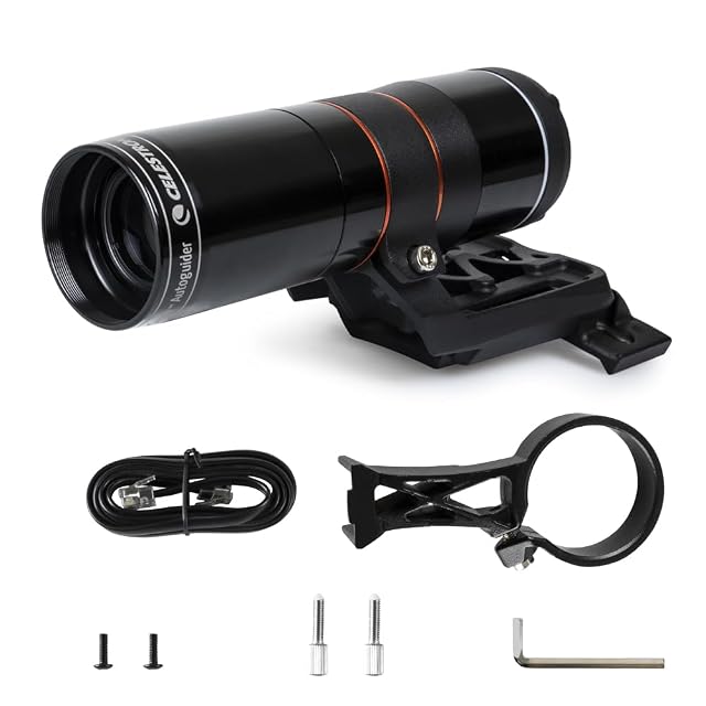 Celestron StarSense Autoguider monté sur un télescope informatisé