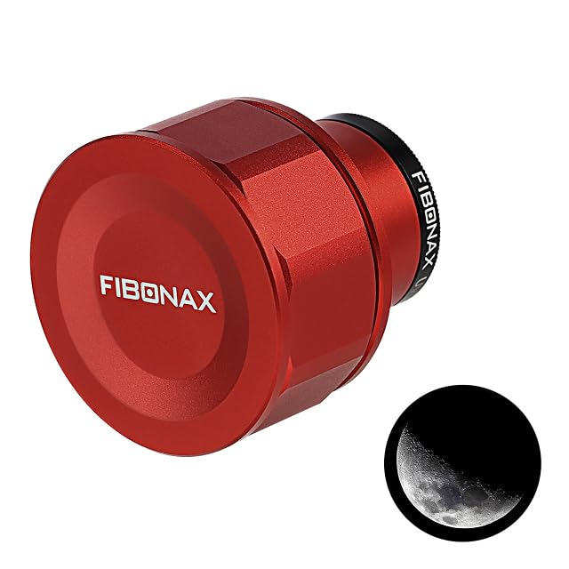 Caméra oculaire électronique FIBONAX NOVA8M avec son coulant de 31,75 mm