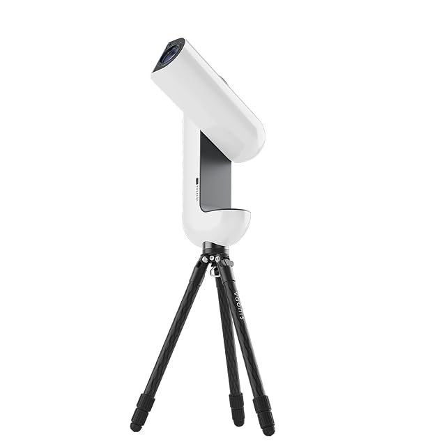 Télescope intelligent Vaonis VESPERA Pro 2 sur son trépied aluminium