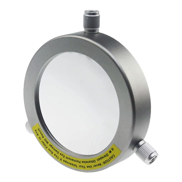 Cellule de filtre solaire pleine ouverture Astromania Deluxe de 100 mm