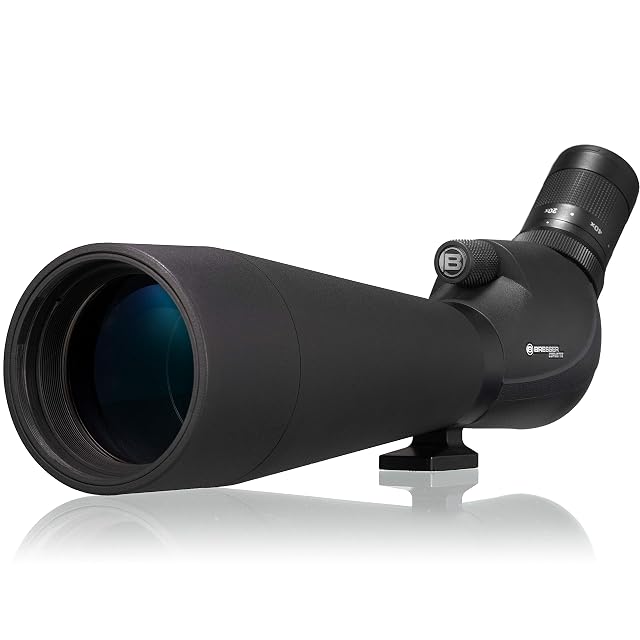 Longue-vue Bresser Corvette 20-60×80 à revêtement caoutchouc