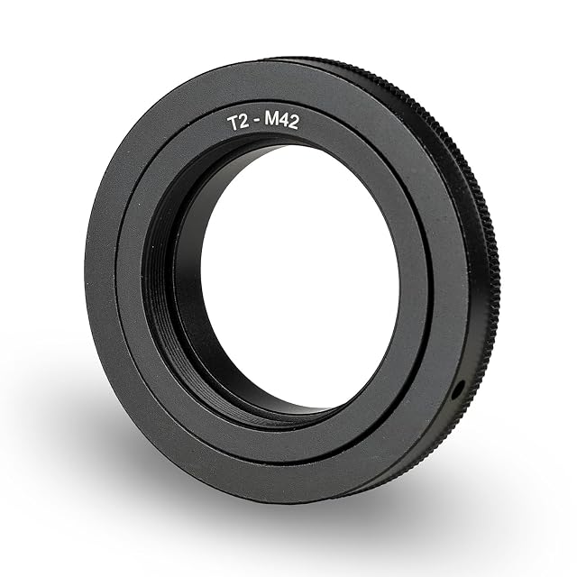 Bague adaptatrice Walimex pro du T2 vers la monture M42