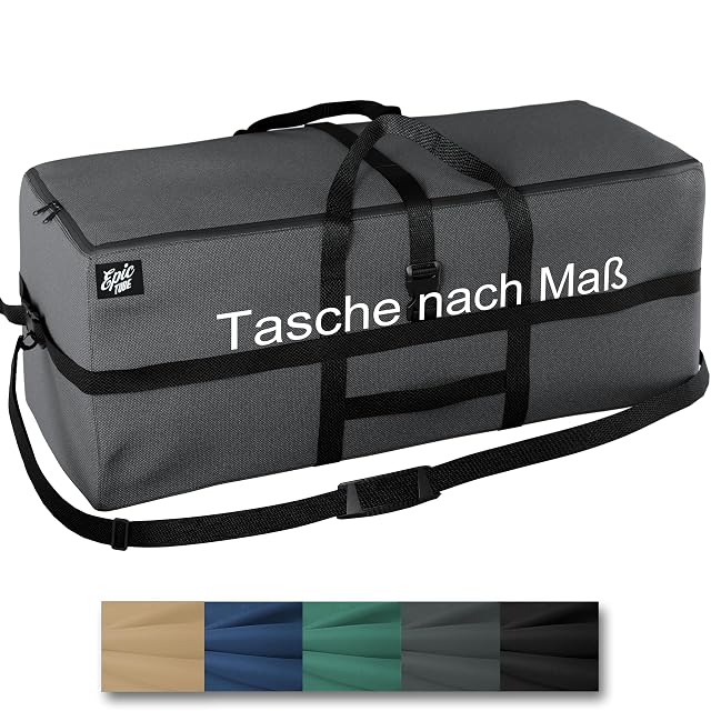 Housse de transport étanche sur mesure Epic Tube