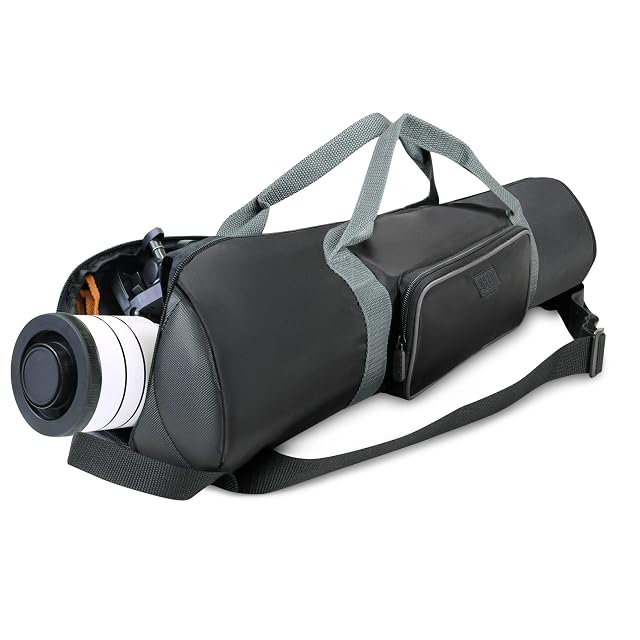 Housse extensible USA Gear pour lunette astronomique avec bandoulière