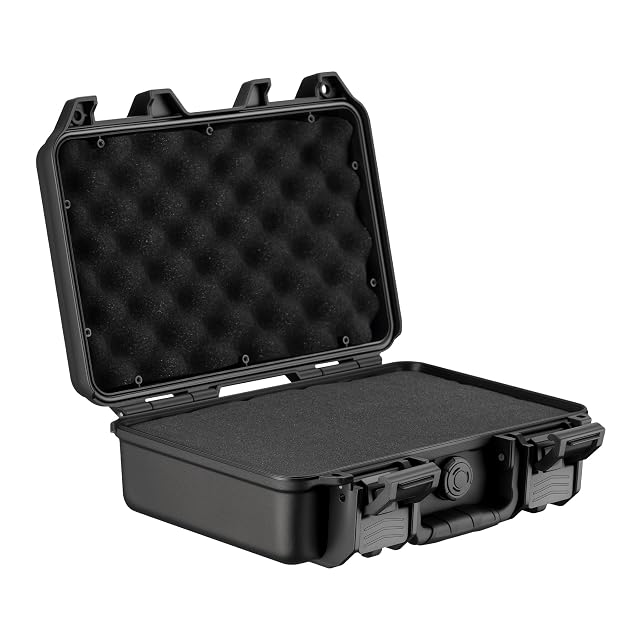 Valise de protection universelle Wiltec IP67 avec mousse alvéolée