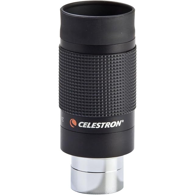 Oculaire zoom Celestron 93230 8-24 mm noir et argent