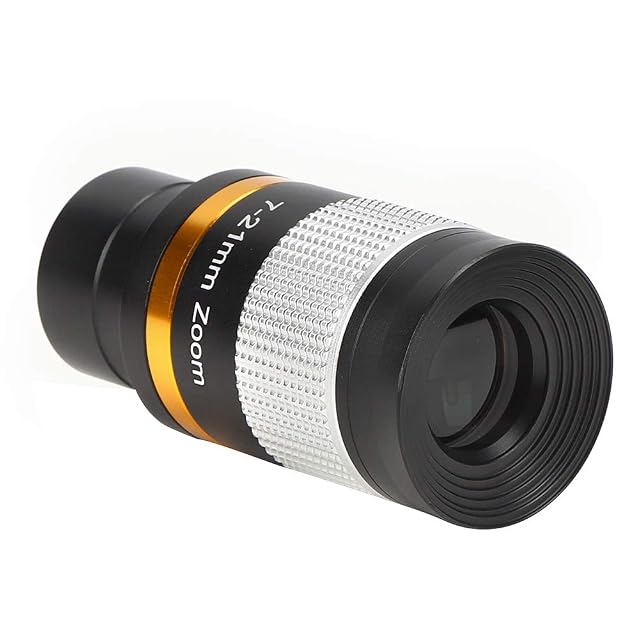 Oculaire zoom Oumij 7-21 mm à corps métallique